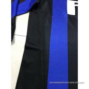1ª Camiseta Inter Milan Manga Larga Retro 1998