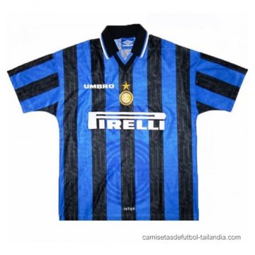 1ª Camiseta Inter Milan Retro 1997-1998 1ª Camiseta Inter Milan Retro 1997-1998
