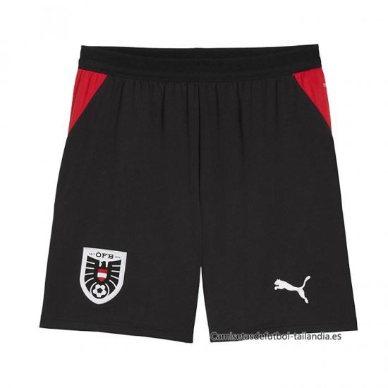 Pantalones Austria 1ª 2026 - Haga un click en la imagen para cerrar