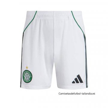 Pantalones Celtic 1ª 2025-2026 Pantalones Celtic 1ª 2025-2026