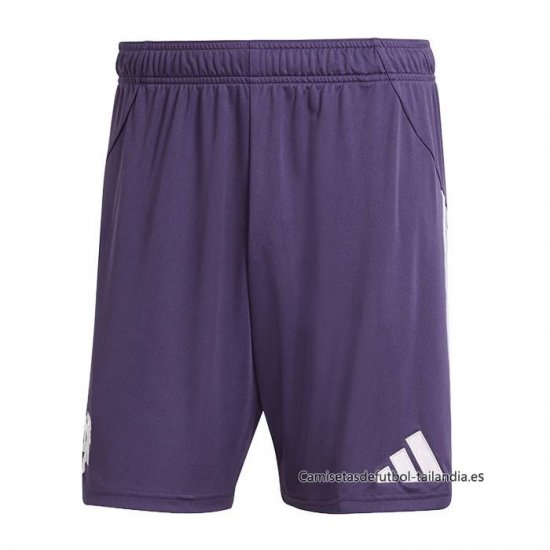 Pantalones Manchester United 2ª 2025-2026 - Haga un click en la imagen para cerrar