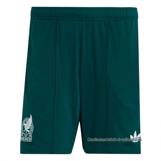 Pantalones Mexico 2ª 2026 - Haga un click en la imagen para cerrar