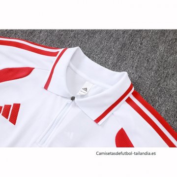 Polo del SC Internacional 2026-2027 Blanco
