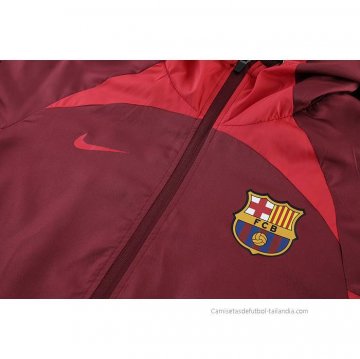 Rompevientos del Barcelona 2022-2023 Rojo