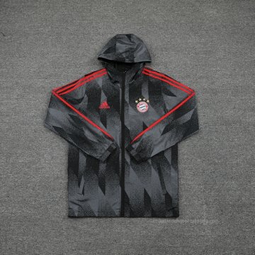 Rompevientos del Bayern Munich 2021-2022 Gris
