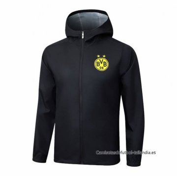 Rompevientos del Borussia Dortmund 2025-2026 Negro Rompevientos del Borussia Dortmund 2025-2026 Negro