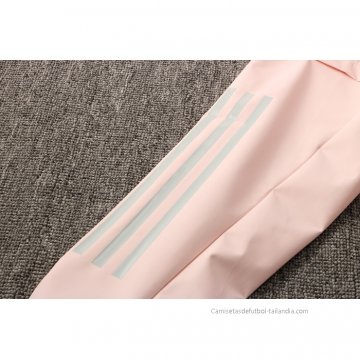 Rompevientos del Juventus 2021 Rosa
