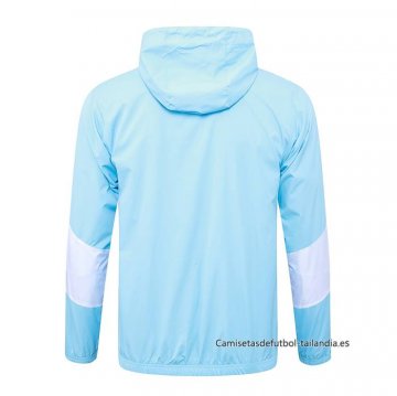 Rompevientos del Manchester City 2024-2025 Azul