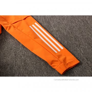 Rompevientos del Manchester United 2021 Naranja