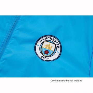 Rompevientos del Olympique Marsella 2025-2026 Azul