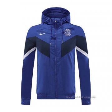 Rompevientos del Paris Saint-Germain 2022-2023 Azul y Negro Rompevientos del Paris Saint-Germain 2022-2023 Azul y Negro