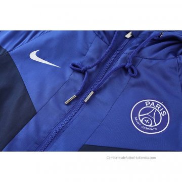 Rompevientos del Paris Saint-Germain 2022-2023 Azul y Negro