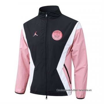 Rompevientos del Paris Saint-Germain 2025-2026 Negro Rosa Rompevientos del Paris Saint-Germain 2025-2026 Negro Rosa