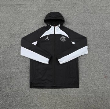 Rompevientos del Paris Saint-Germain Jordan 2022-2023 Negro