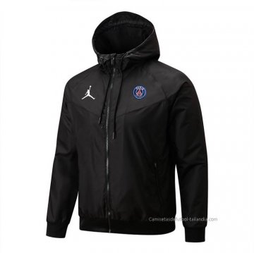 Rompevientos del Paris Saint-Germain Jordan 2022-2023 Negro Rompevientos del Paris Saint-Germain Jordan 2022-2023 Negro