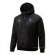Rompevientos del Paris Saint-Germain Jordan 2022-2023 Negro