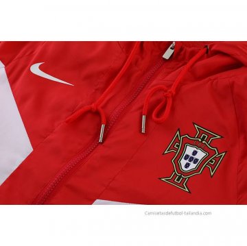 Rompevientos del Portugal 2022-2023 Rojo