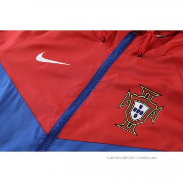 Rompevientos del Portugal 2022-2023 Azul y Rojo