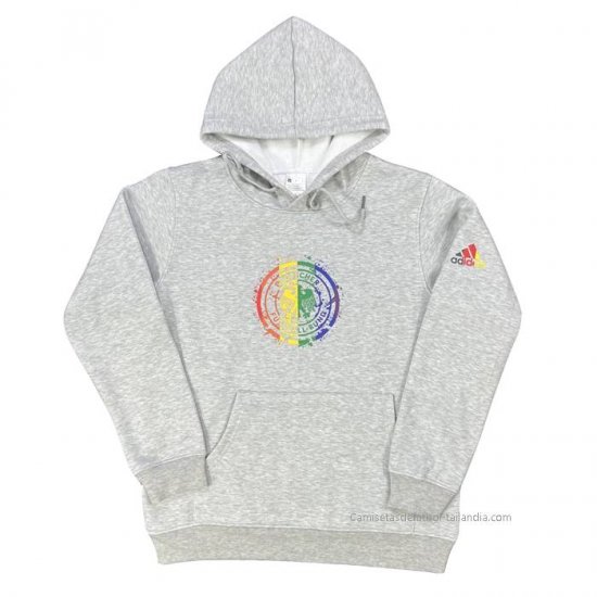 Sudadera con Capucha del Alemania 2022-2023 Gris - Haga un click en la imagen para cerrar