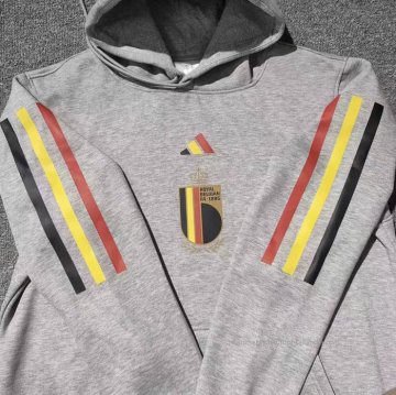 Sudadera con Capucha del Belgica 2022-2023 Gris