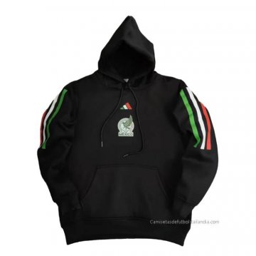 Sudadera con Capucha del Mexico 2022-2023 Negro Sudadera con Capucha del Mexico 2022-2023 Negro