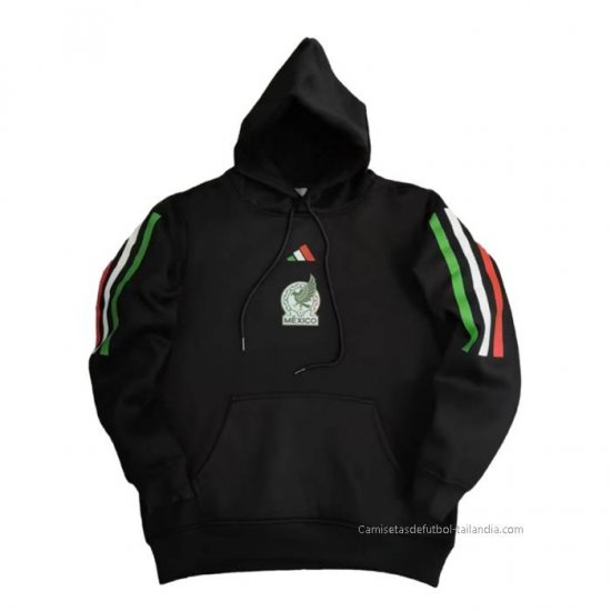 Sudadera con Capucha del Mexico 2022-2023 Negro - Haga un click en la imagen para cerrar