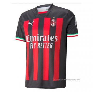 1ª Camiseta AC Milan 2022-2023 1ª Camiseta AC Milan 2022-2023