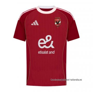Tailandia 1ª Camiseta Al-Ahly SC 2025-2026