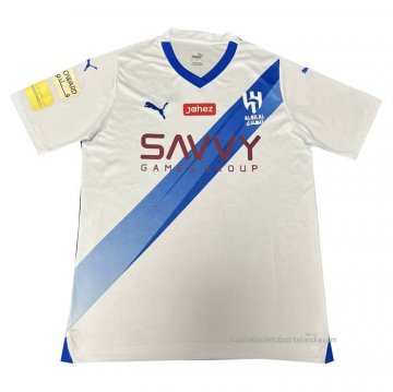 Tailandia 2ª Camiseta Al Hilal 2023-2024 Tailandia 2ª Camiseta Al Hilal 2023-2024