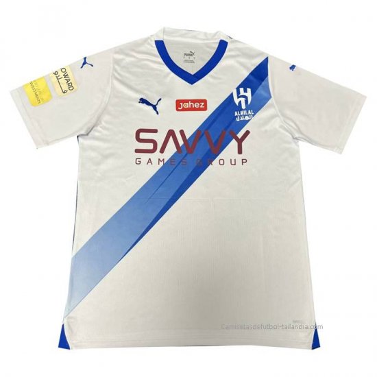 Tailandia 2ª Camiseta Al Hilal 2023-2024 - Haga un click en la imagen para cerrar