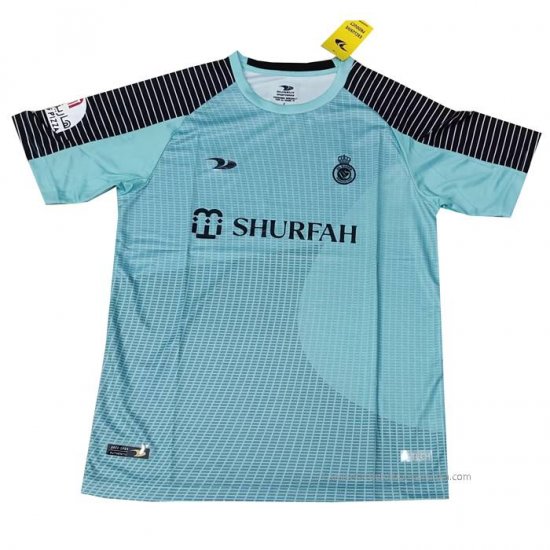 Tailandia Camiseta Al Nassr Portero 2022-2023 - Haga un click en la imagen para cerrar