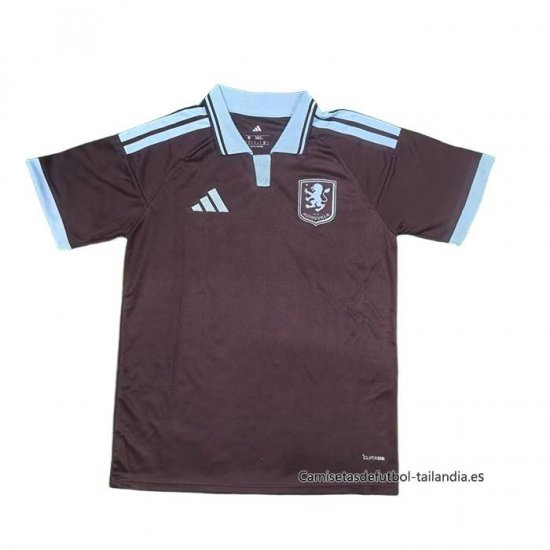 Tailandia 1ª Camiseta Aston Villa 2026-2027 - Haga un click en la imagen para cerrar