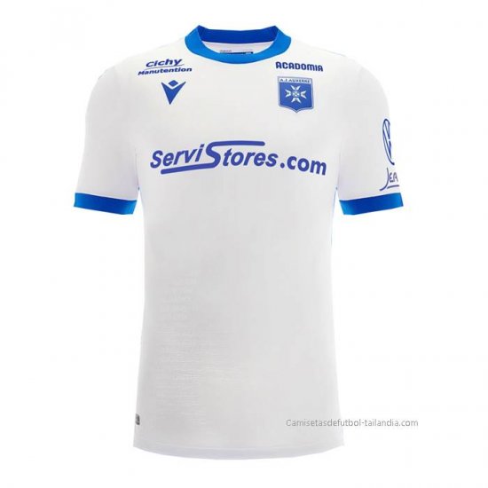 Tailandia 1ª Camiseta Auxerre 2022-2023 - Haga un click en la imagen para cerrar
