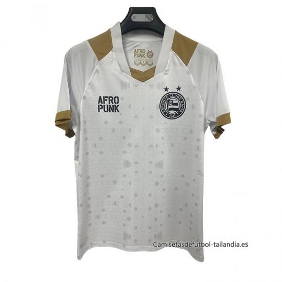 Tailandia Camiseta Bahia Special 2025 Blanco - Haga un click en la imagen para cerrar