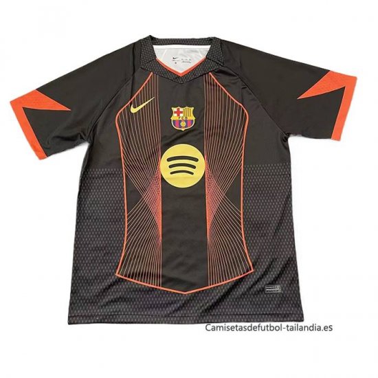 Tailandia Camiseta Barcelona Special 2025-2026 Negro - Haga un click en la imagen para cerrar