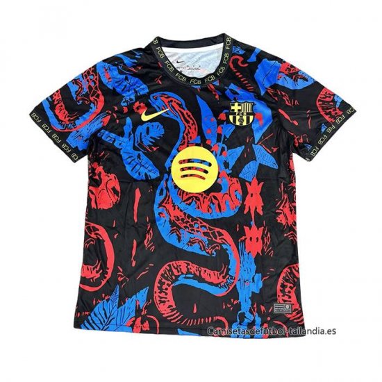 Tailandia Camiseta Barcelona Special Snake 2025-2026 - Haga un click en la imagen para cerrar