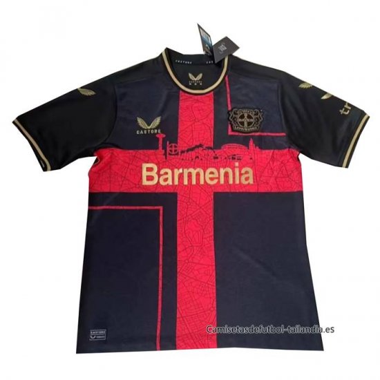 Tailandia Camiseta Bayer Leverkusen Champion 2024-2025 - Haga un click en la imagen para cerrar