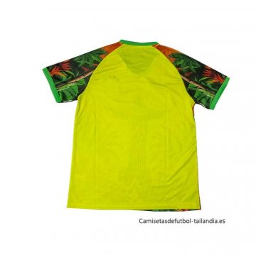 Tailandia Camiseta Brasil Jesus 2025-2026 Amarillo Verde