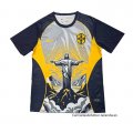 Tailandia Camiseta Brasil Jesus 2026 Gris Amarillo