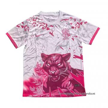 Tailandia Camiseta Brasil Special 2026 Blanco Rosa
