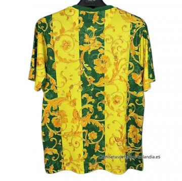 Tailandia Camiseta Brasil Special 2025-2026 Amarillo