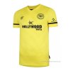 Tailandia 2ª Camiseta Brentford 2021-2022 Tailandia 2ª Camiseta Brentford 2021-2022