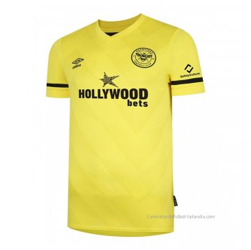 Tailandia 2ª Camiseta Brentford 2021-2022 Tailandia 2ª Camiseta Brentford 2021-2022