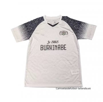 Tailandia Camiseta Burkina Faso Special 2025 Blanco