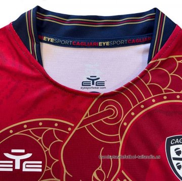 Tailandia Camiseta Cagliari Calcio Special 2024-2025 Rojo