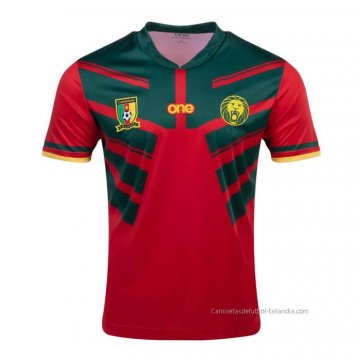Tailandia 3ª Camiseta Camerun 2022-2023 Tailandia 3ª Camiseta Camerun 2022-2023