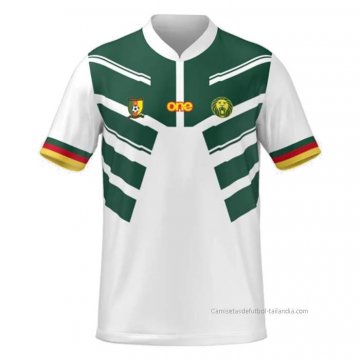 Tailandia 2ª Camiseta Camerun 2022-2023 Tailandia 2ª Camiseta Camerun 2022-2023