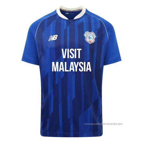 1ª Camiseta Cardiff City 2023-2024 - Haga un click en la imagen para cerrar