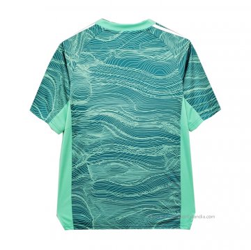 Tailandia Camiseta Chile Portero 2021-2022 Verde