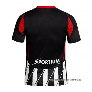 Tailandia 1ª Camiseta Club de Cuervos 2025